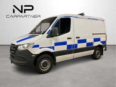 Vit Begagnad 2020 Mercedes Sprinter Van | 188 900 kr (Bra pris)