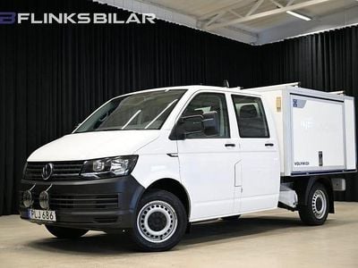 Begagnad VW T6 150 HK (110 kW) 2018 Vit Van