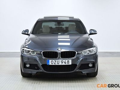 begagnad BMW 330 i xDrive Sedan M Sport 360kam GPS Taklucka Drag H K® 2017, Sedan