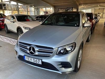 Silver Begagnad 2016 Mercedes GLC250 AMG line SUV | 289 500 kr (Bra pris)