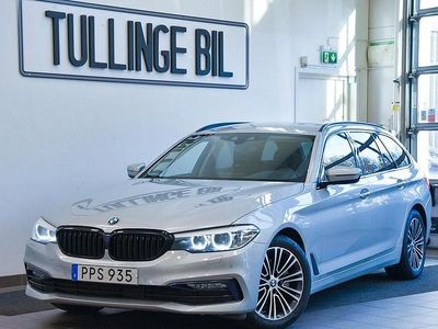 Silver Begagnad 2017 BMW 520 Sport Line Kombi | 189 900 kr (Marknadspris)