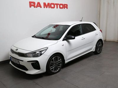 Begagnad Kia Rio GT-Line 120 HK (88 kW) 2019 Vit Halvkombi