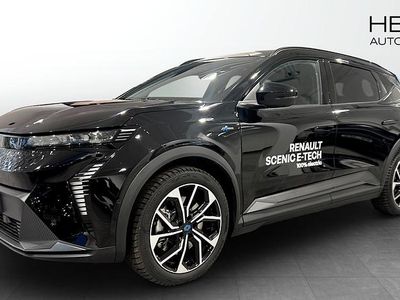 Svart Begagnad 2024 Renault Scenic E-Tech SUV | 459 900 kr