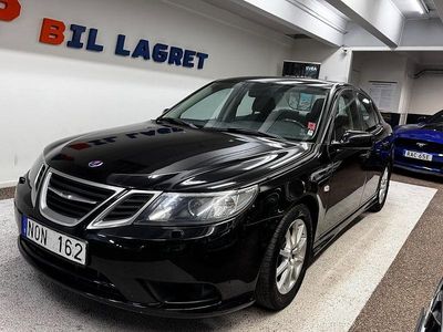 Begagnad Saab 9-3 150 HK (110 kW) 2007 Svart Sedan