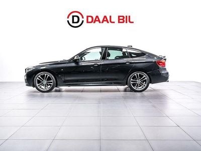 Svart Begagnad 2016 BMW 320 Gran Turismo M Sport Halvkombi | 199 700 kr (Marknadspris)