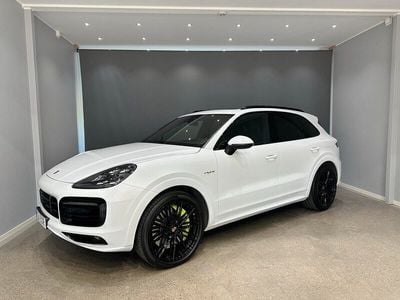 Begagnad Porsche Cayenne Chrono 340 HK (250 kW) 2020 Vit SUV