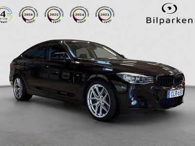 Begagnad BMW 330 Gran Turismo M Sport 258 HK (189 kW) 2014 Svart Halvkombi