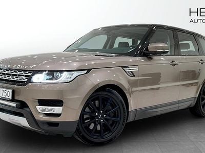 Begagnad Land Rover Range Rover 2016 Brun SUV