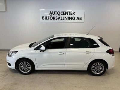 Begagnad Citroën C4 120 HK (88 kW) 2017 Vit Halvkombi