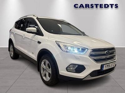 Vit Begagnad 2018 Ford Kuga Titanium SUV | 169 800 kr (Marknadspris)