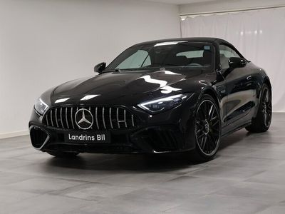 begagnad Mercedes SL63 AMG AMG AMG4MATIC+ | Premium Plus | Kolfiber