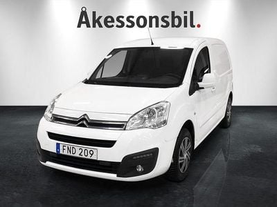 Vit Begagnad 2017 Citroën Berlingo Minibuss | 119 000 kr