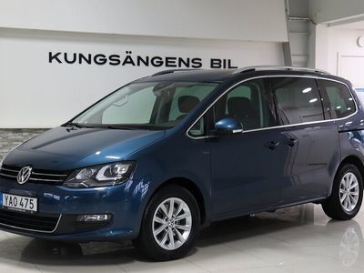 begagnad VW Sharan 2.0 TDI 4M Ocean Businessline Drag 150HK