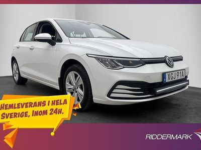 Vit Begagnad 2020 VW Golf VII | 184 900 kr