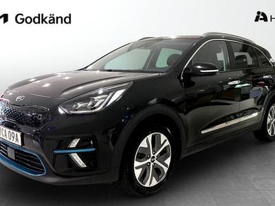 Svart Begagnad 2021 Kia e-Niro Advance SUV | 239 900 kr (Marknadspris)