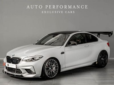 Begagnad BMW M2 Competition Edition 411 HK (302 kW) 2019 Silver Sportkupé
