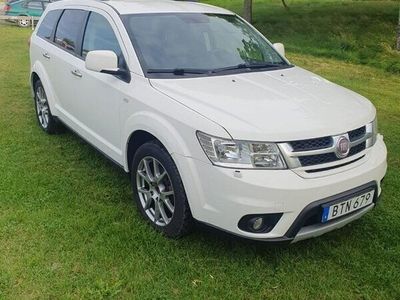 begagnad Fiat Freemont 2.0 Multijet 4x4 Euro 5