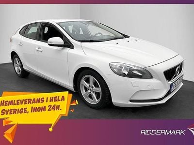 Vit Begagnad 2017 Volvo V40 | 148 900 kr (Bra pris)