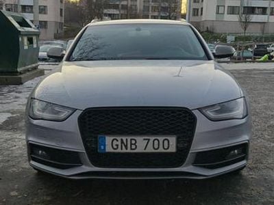 Begagnad 2015 Audi A4 Kombi | 100 000 kr (Marknadspris)