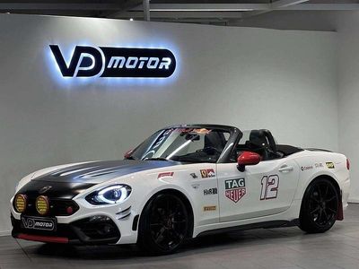 Begagnad Abarth 124 Spider 170 HK (125 kW) 2016 Vit Cab