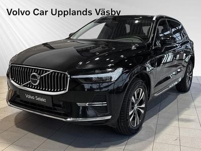 Svart Begagnad 2022 Volvo XC60 Core SUV | 419 900 kr (Bra pris)