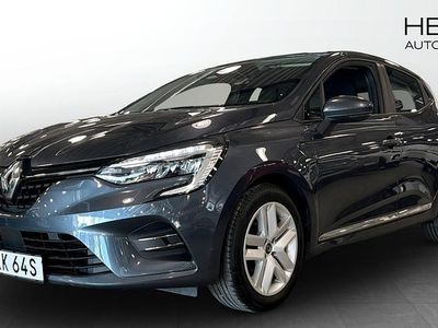 Begagnad Renault Clio V Zen 91 HK (66 kW) 2022 Grå Halvkombi