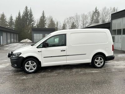 begagnad VW Caddy Maxi 2.0TDI 4Motion DSG 150hk Lågmil 1ÄGARE