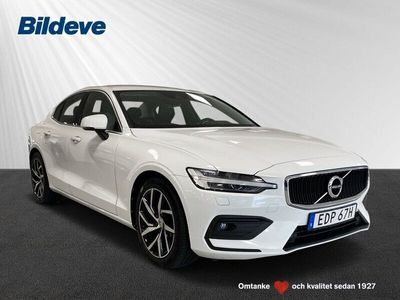 begagnad Volvo S60 T4 Momentum Advanced Edition 2020, Sedan