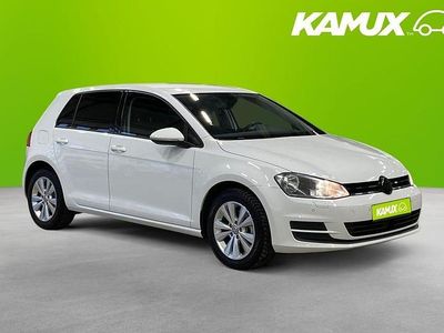 Vit Begagnad 2013 VW Golf VII Halvkombi | 139 800 kr (Marknadspris)