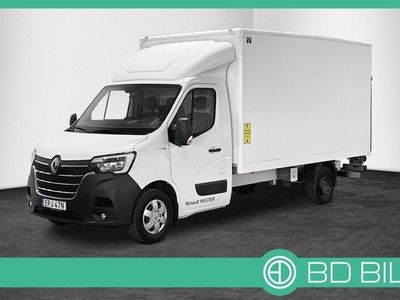 begagnad Renault Master Chassi Cab 3.5T 2.3 dCi BG-LYFT EU6 NAVI 2020, Transportbil