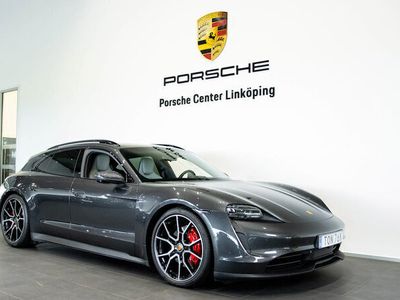 begagnad Porsche Taycan 4S Sport Turismo