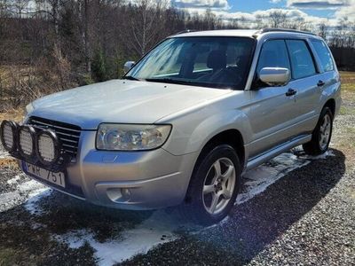 begagnad Subaru Forester 2.0 4WD Euro 4