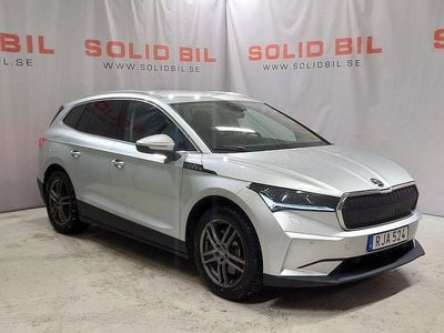 Silver Begagnad 2023 Skoda Enyaq iV SUV | 384 900 kr (Bra pris)