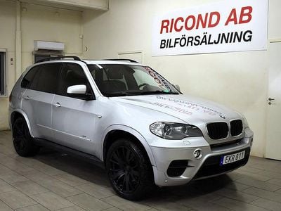 Silver Begagnad 2013 BMW X5 Sport Line SUV | 149 900 kr (Lite dyr)
