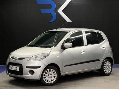 Begagnad Hyundai i10 78 HK (57 kW) 2010 Silver Halvkombi