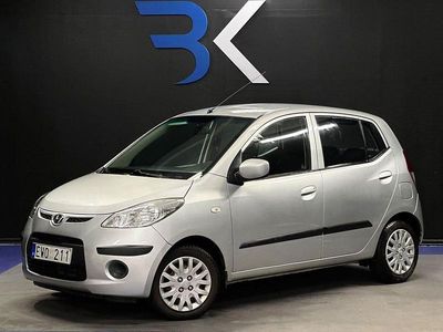 Silver Begagnad 2010 Hyundai i10 Halvkombi | 69 900 kr (Lite dyr)