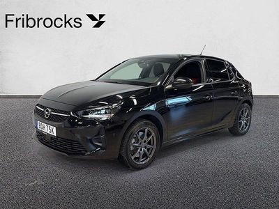 Begagnad Opel Corsa-e 100 kW (136 HK) 2022 Svart Halvkombi