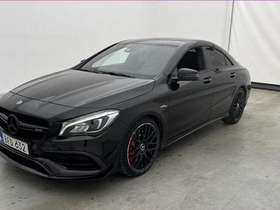 Mercedes CLA45 AMG