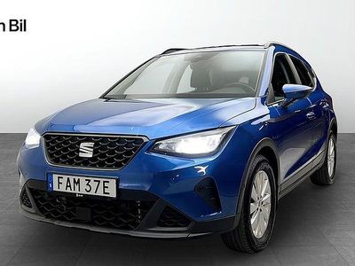 Begagnad Seat Arona Style 116 HK (85 kW) 2025 Ljusblå SUV