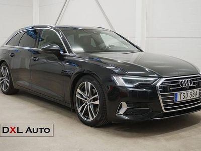 Grå Begagnad 2019 Audi A6 S-Line Kombi | 339 900 kr (Dyr)