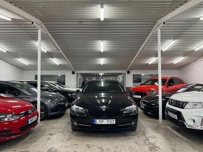 Begagnad BMW 525 218 HK (160 kW) 2011 Svart Sedan