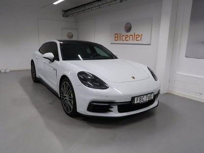 Vit Begagnad 2019 Porsche Panamera Sport Turismo Kombi | 649 900 kr (Superpris)
