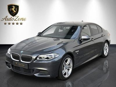 Grå Begagnad 2016 BMW 530 M Sport Sedan | 169 900 kr (Marknadspris)