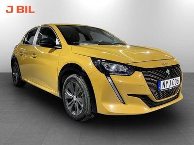 Gul Begagnad 2022 Peugeot e-208 Active Halvkombi | 189 900 kr (Lite dyr)