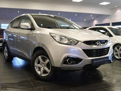 Begagnad Hyundai ix35 136 HK (100 kW) 2010 Silver SUV