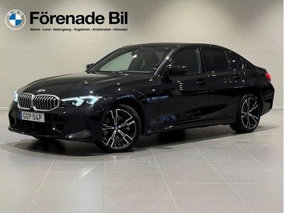 Begagnad BMW 330 M Sport 292 HK (214 kW) 2024 Sapphire svart metallic Sedan