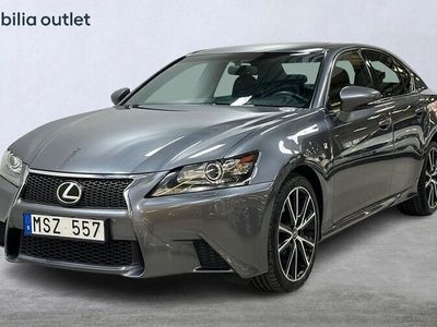 begagnad Lexus GS250 2.5 V6 F Sport Navi HUD Backkamera 2012, Sedan