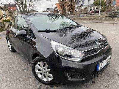 begagnad Kia Rio 5-dörrar 1.4 CVVT GLS Euro 5