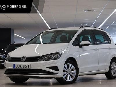 Begagnad VW Golf VII 116 HK (85 kW) 2018 Vit Halvkombi