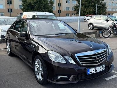 Begagnad 2011 Mercedes E350 Sedan | 120 000 kr (Dyr)